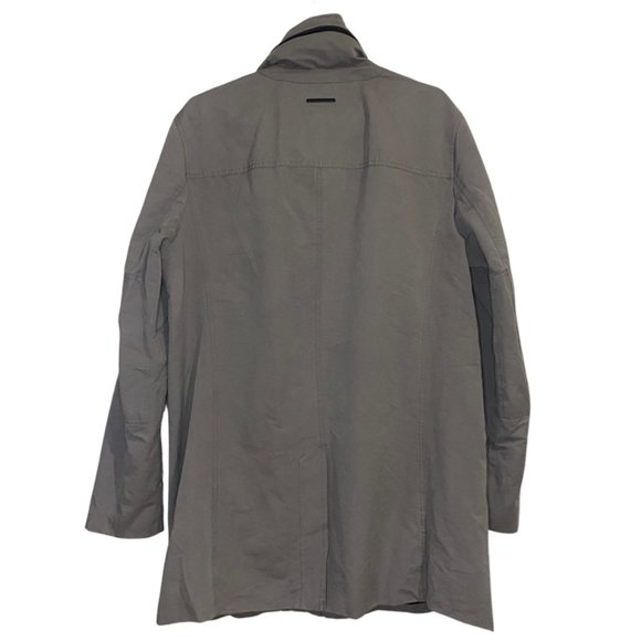 NWOT ARMANI EXCHANGE GRAY HOODED COAT - LARGE - Picture 5 of 7